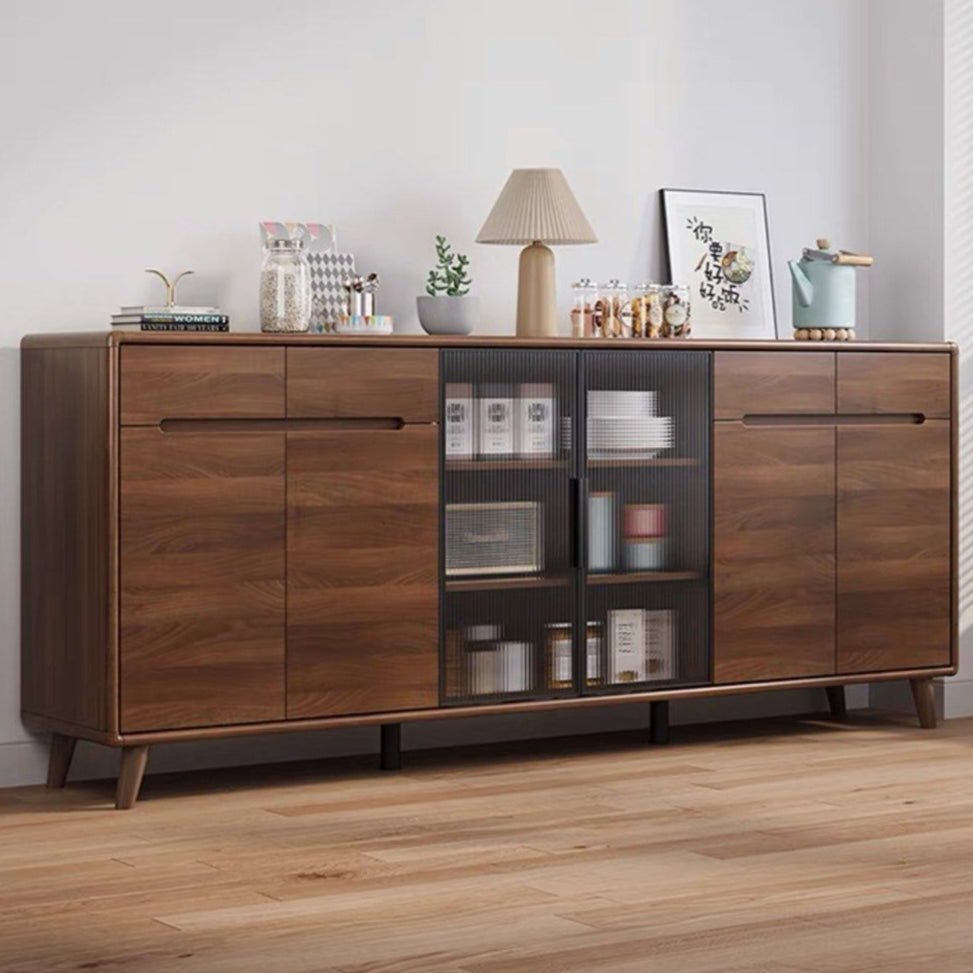 BRION Modern Walnut Sideboard - Exclusivia