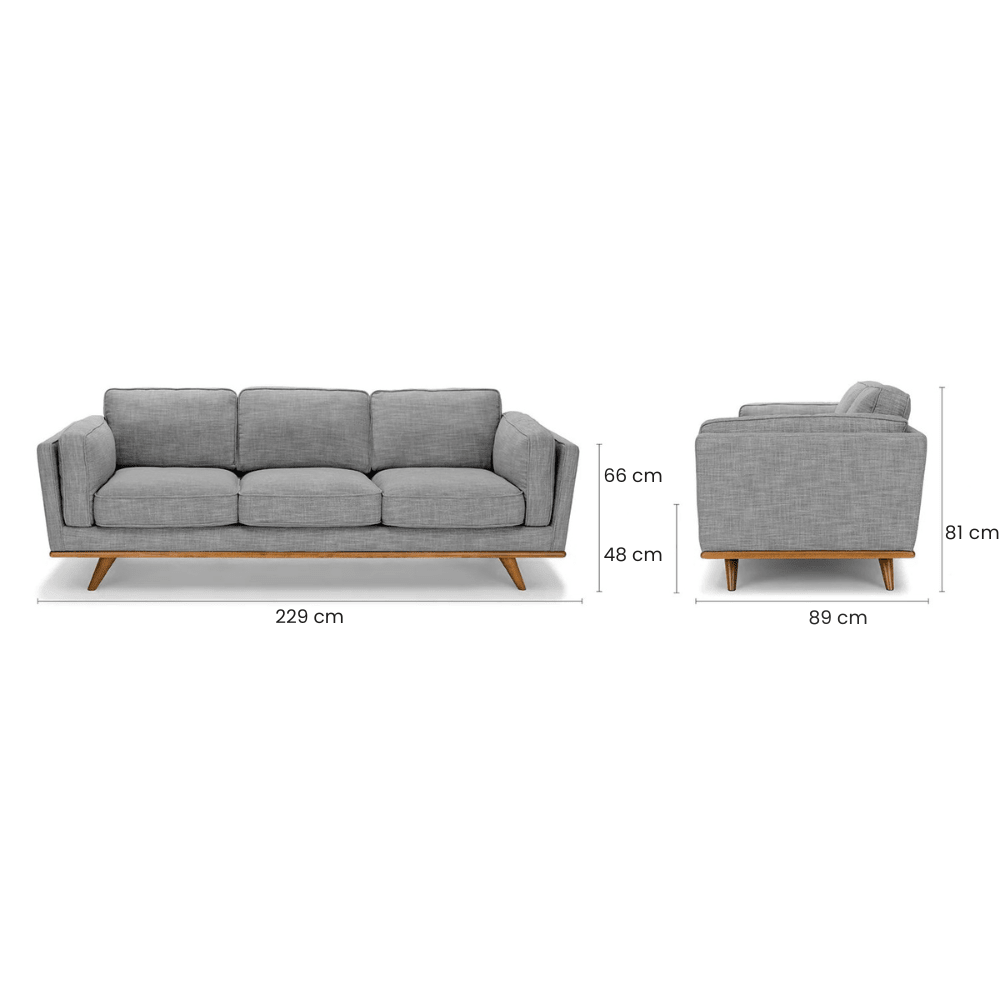 Bronson 90" Sofa - Exclusivia