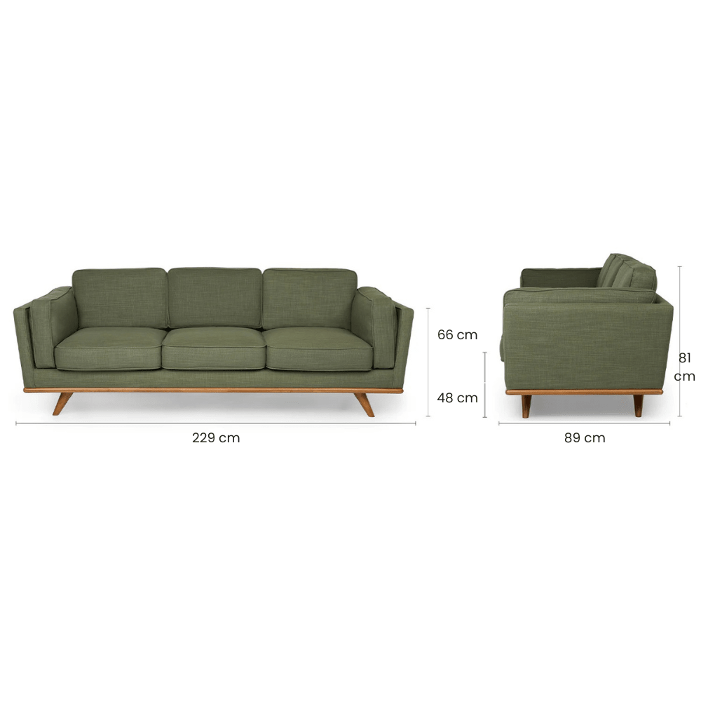Bronson 90" Sofa - Exclusivia