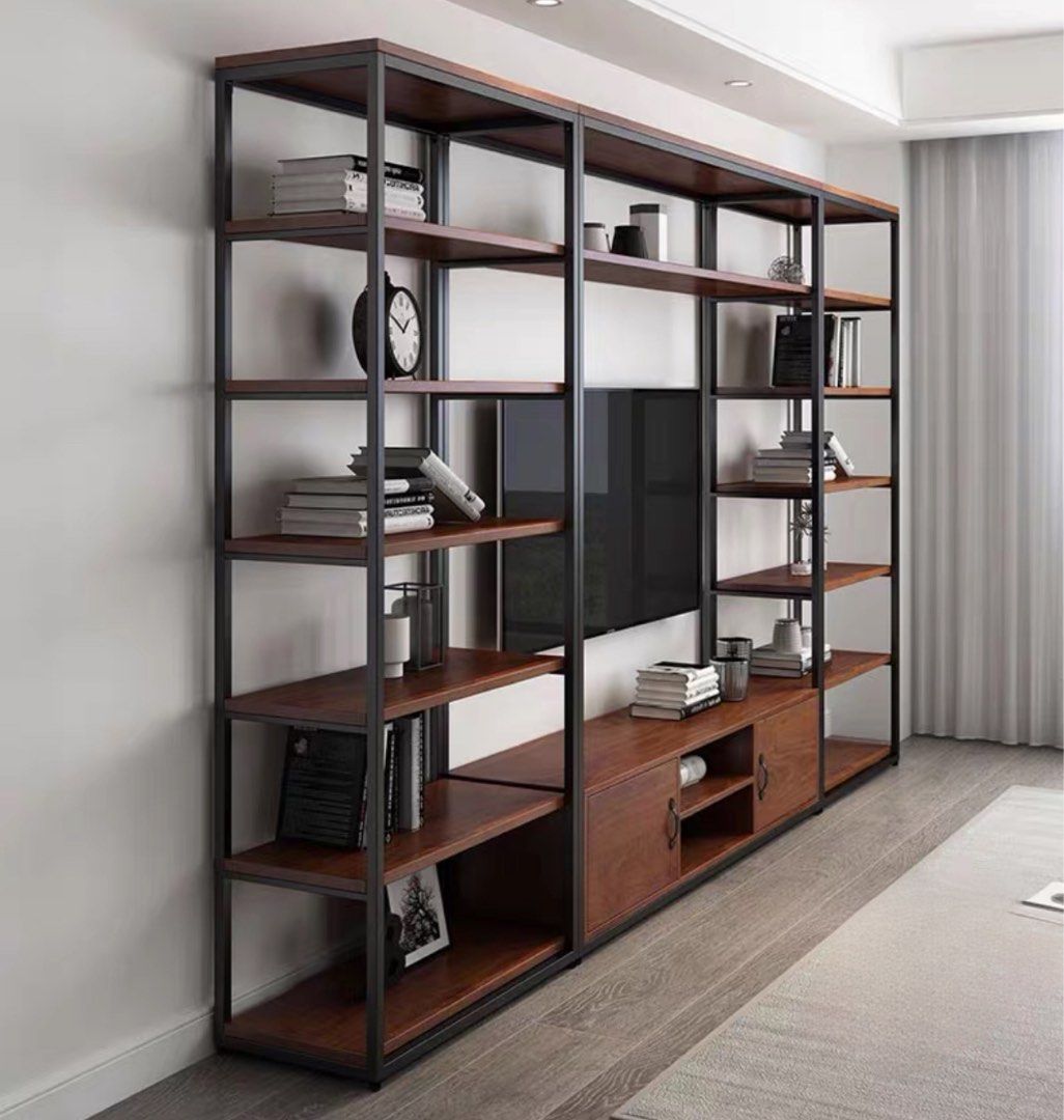 Brooklyn Wall Media Console - Exclusivia