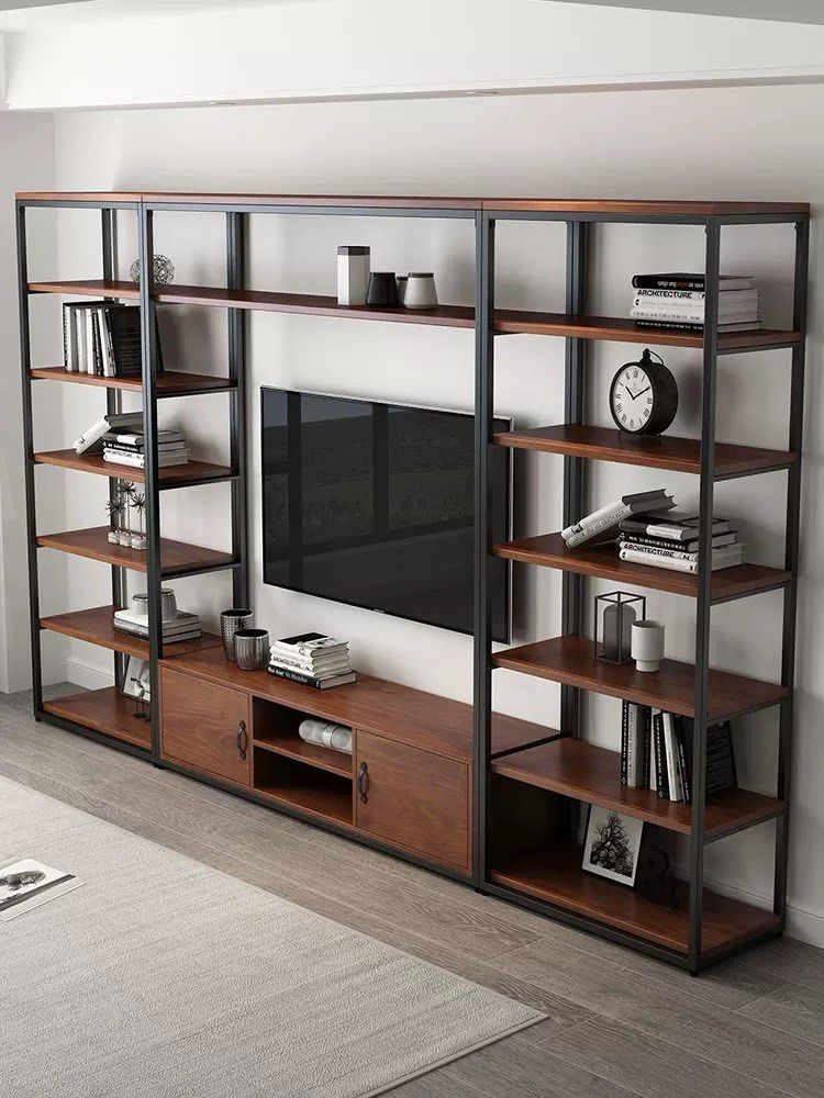 Brooklyn Wall Media Console - Exclusivia