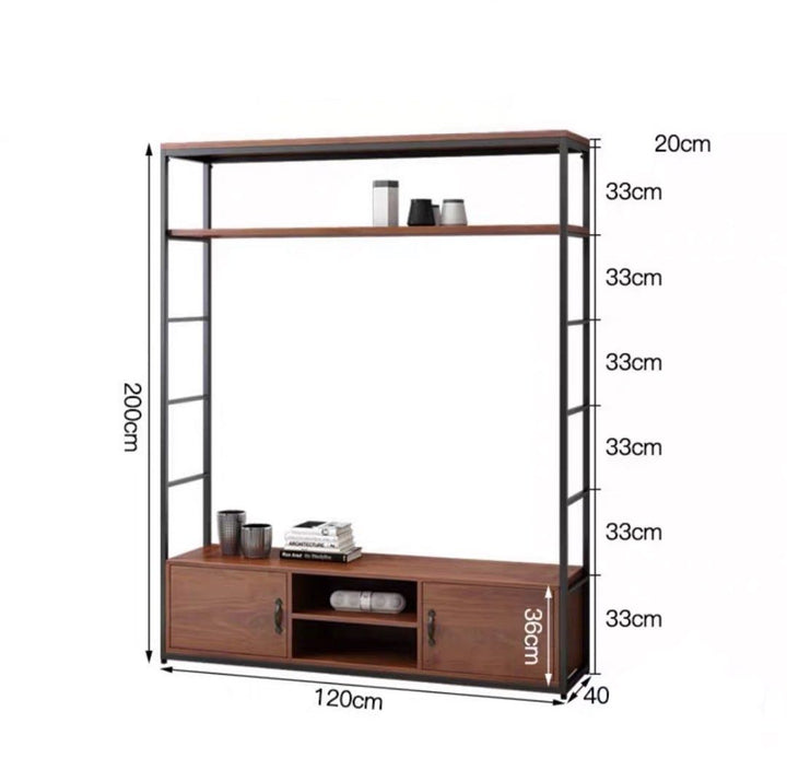 Brooklyn Wall Media Console - Exclusivia