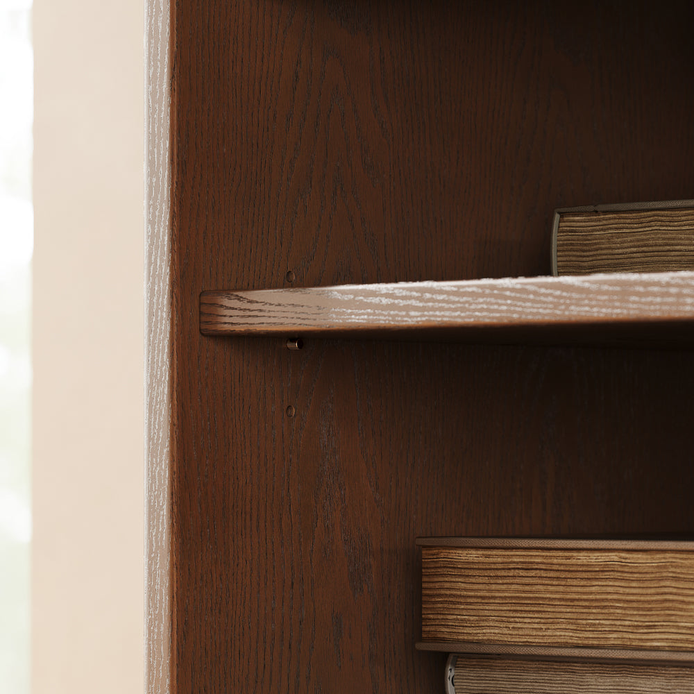 Valmere Mid-Century Fluted Media Console
