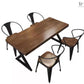 BRYN Industrial Solid Wood Dining Table - Exclusivia