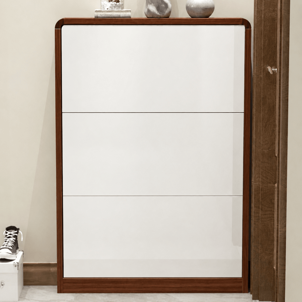 CACHE Ultra Slim Shoe Cabinet - Exclusivia