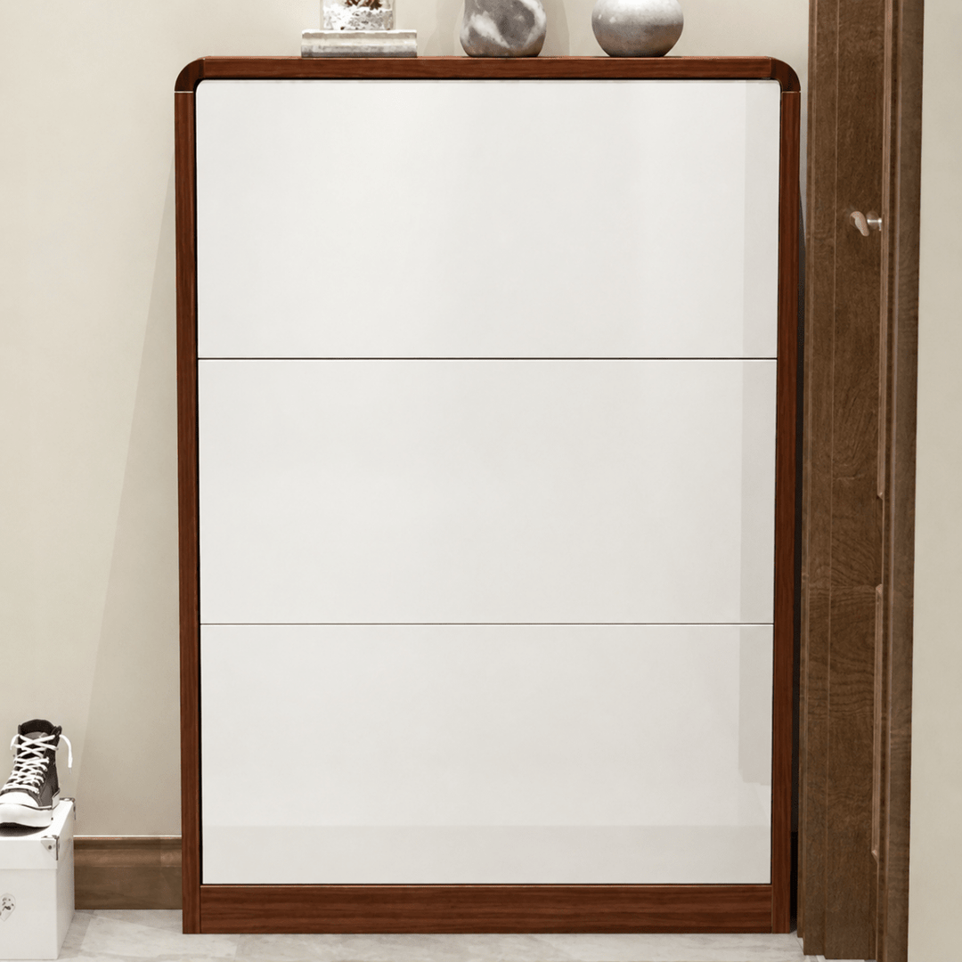 CACHE Ultra Slim Shoe Cabinet - Exclusivia