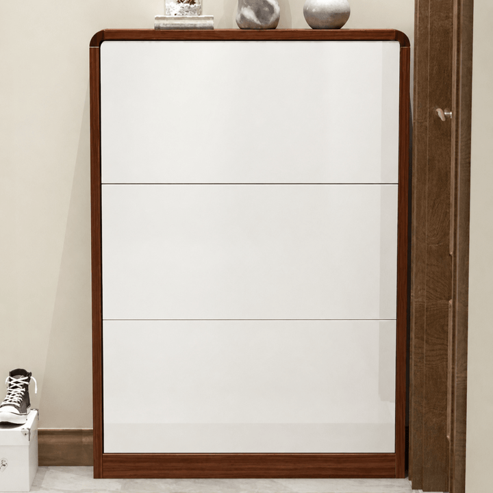 CACHE Ultra Slim Shoe Cabinet - Exclusivia