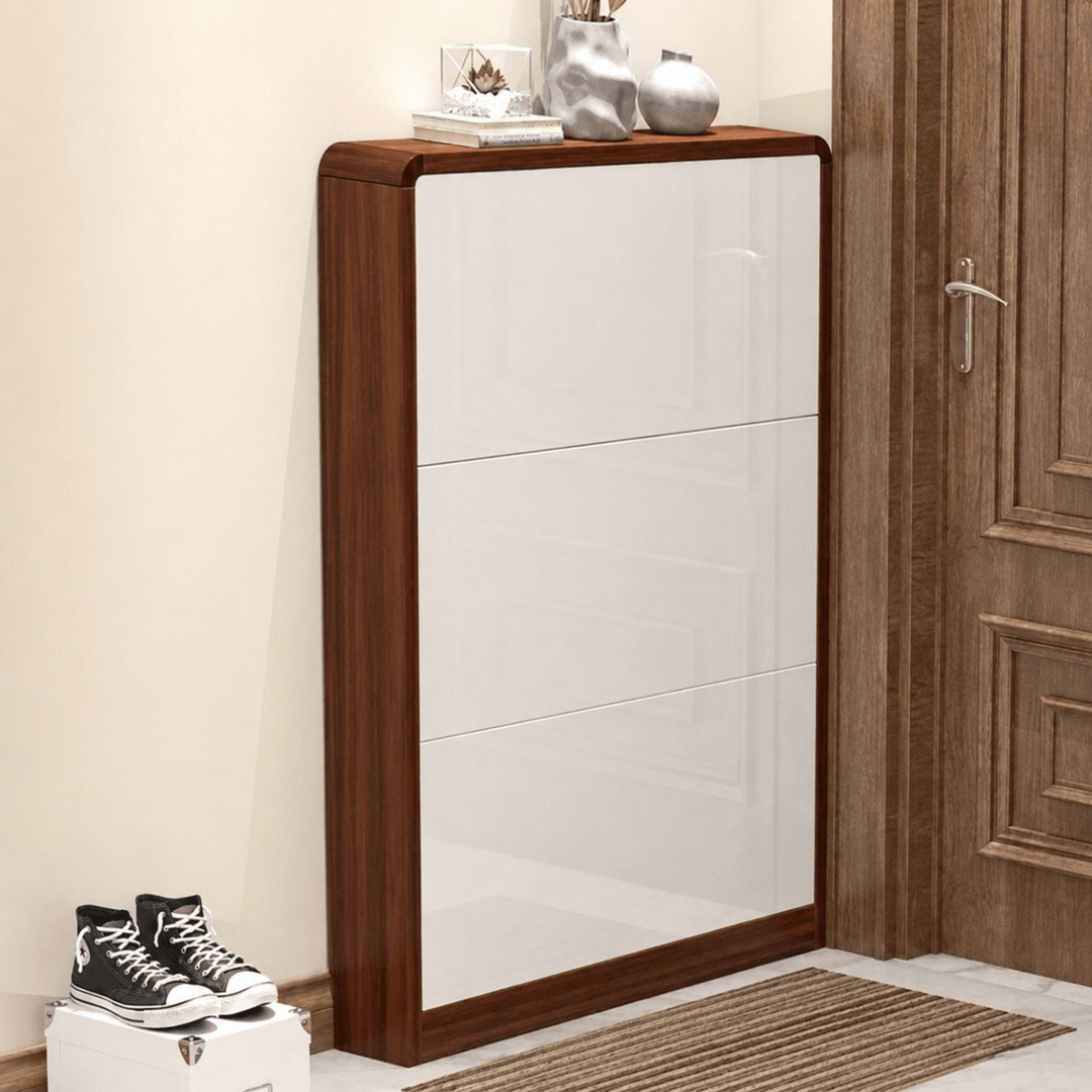CACHE Ultra Slim Shoe Cabinet - Exclusivia