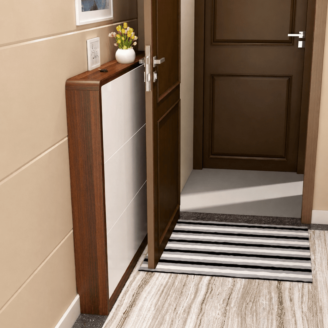 CACHE Ultra Slim Shoe Cabinet - Exclusivia
