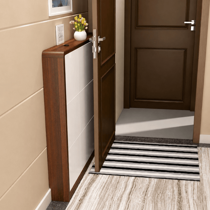 CACHE Ultra Slim Shoe Cabinet - Exclusivia