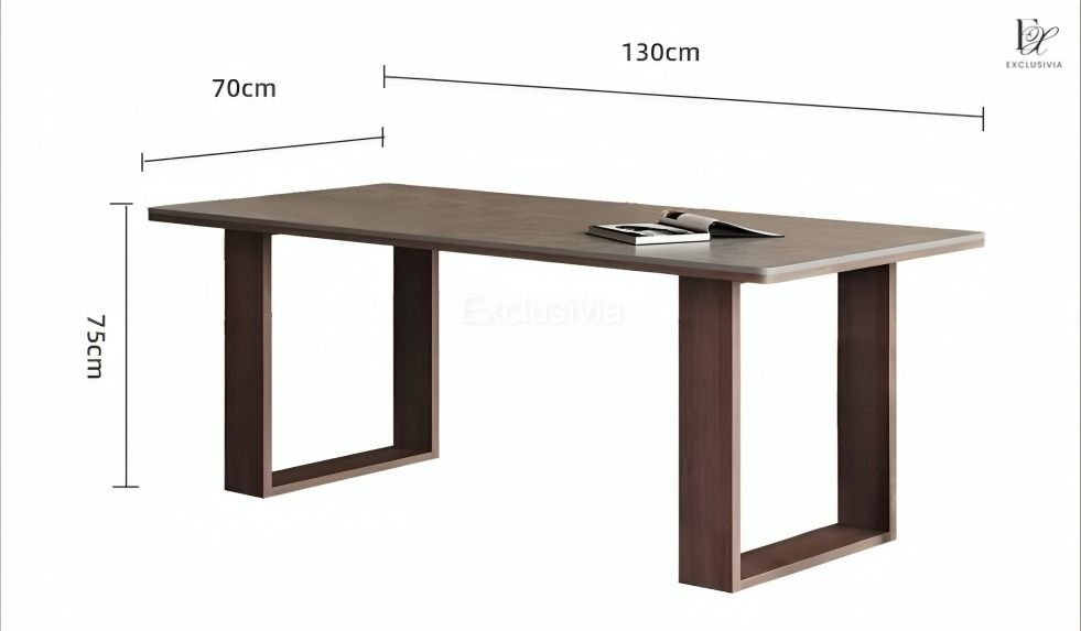 CADE Modern Sintered Stone Dining Table - Exclusivia