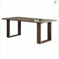 CADE Modern Sintered Stone Dining Table - Exclusivia