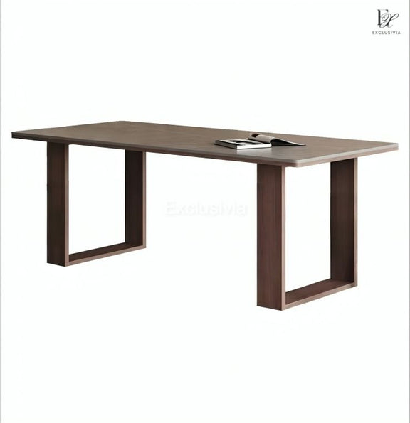 CADE Modern Sintered Stone Dining Table - Exclusivia