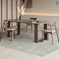 CADE Modern Sintered Stone Dining Table - Exclusivia