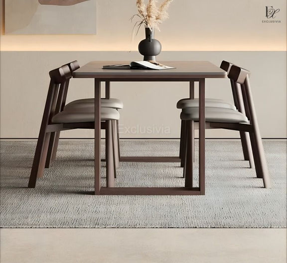 CADE Modern Sintered Stone Dining Table - Exclusivia