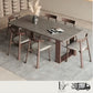 CADE Modern Sintered Stone Dining Table - Exclusivia