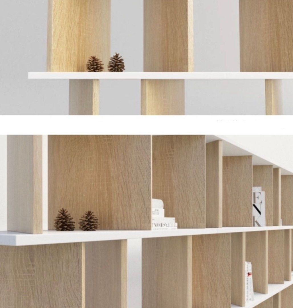 Caden Library Display Bookshelf - Exclusivia