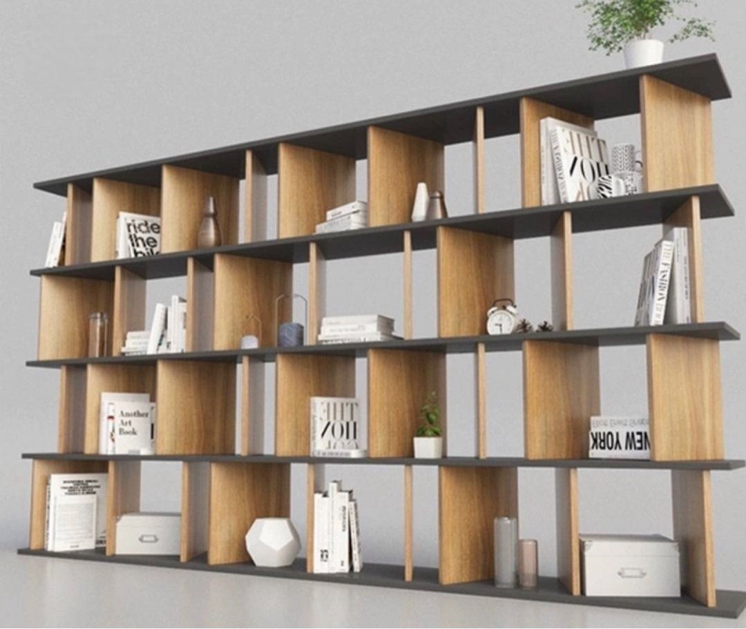 Caden Library Display Bookshelf - Exclusivia