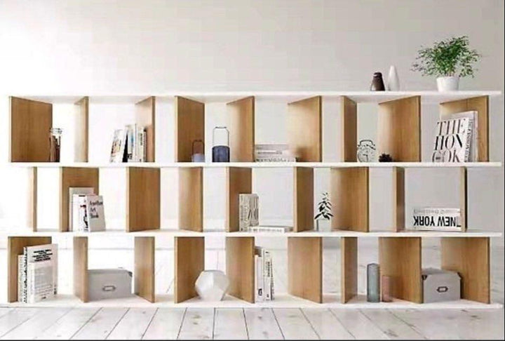 Caden Library Display Bookshelf - Exclusivia