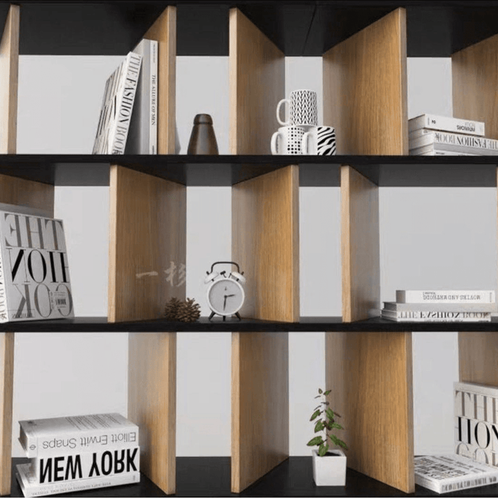 Caden Library Display Bookshelf - Exclusivia