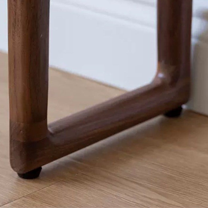 BASUN Rustic Solid Wood Console Table
