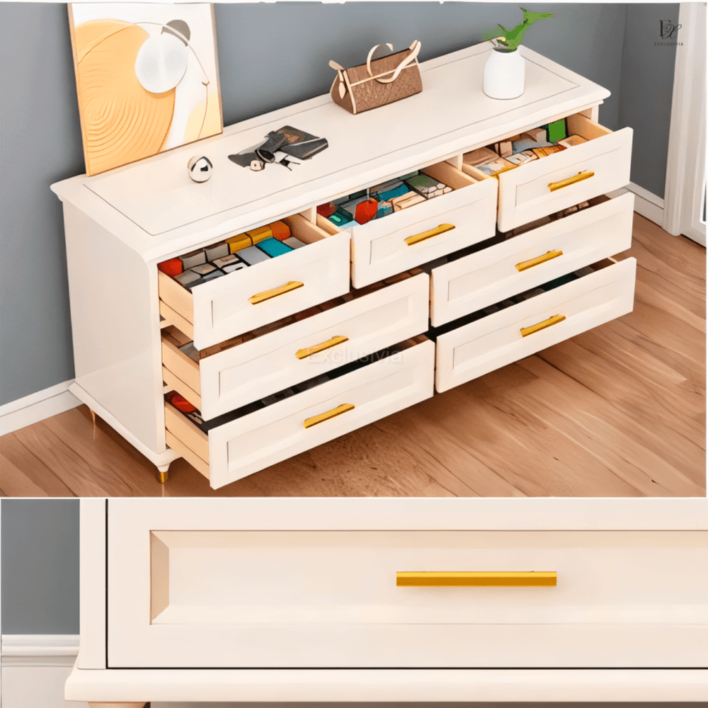 CAL Chest of Drawers Sideboard Cabinet - Exclusivia