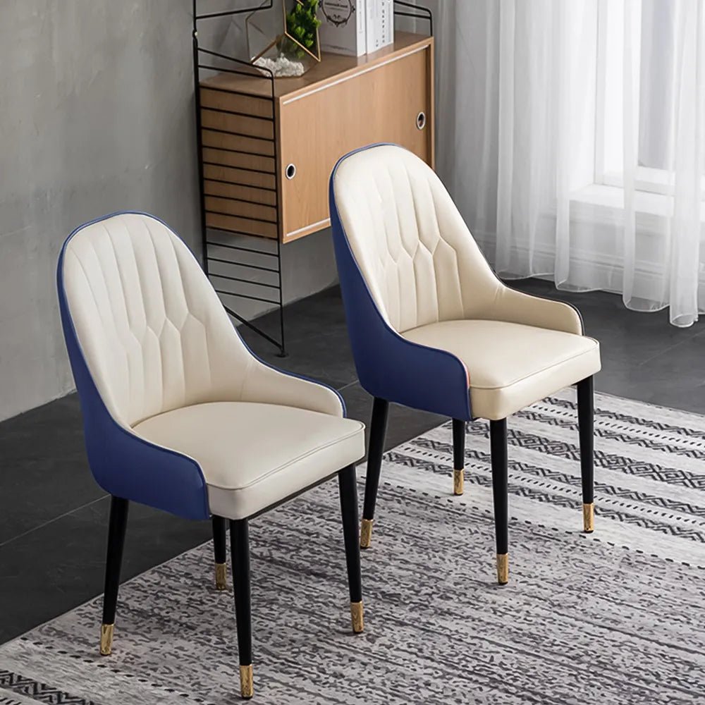 Calira Modern Upholstered Dining Chair — Set of 2 - Exclusivia
