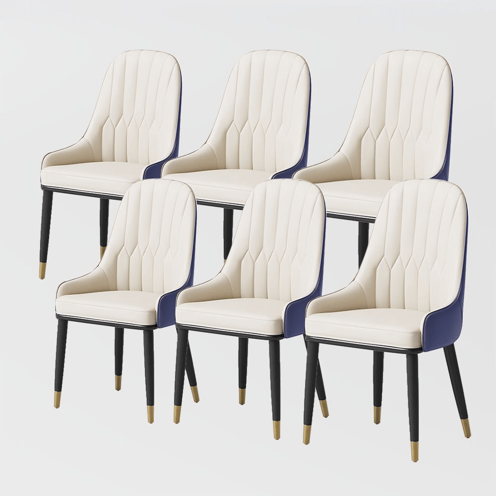 Calira Modern Upholstered Dining Chair — Set of 2 - Exclusivia