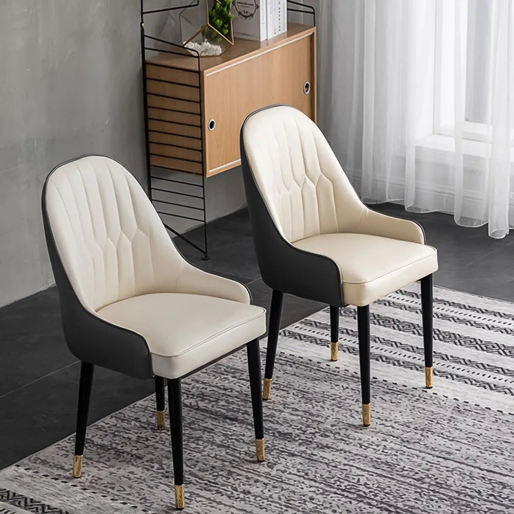 Calira Modern Upholstered Dining Chair — Set of 2 - Exclusivia