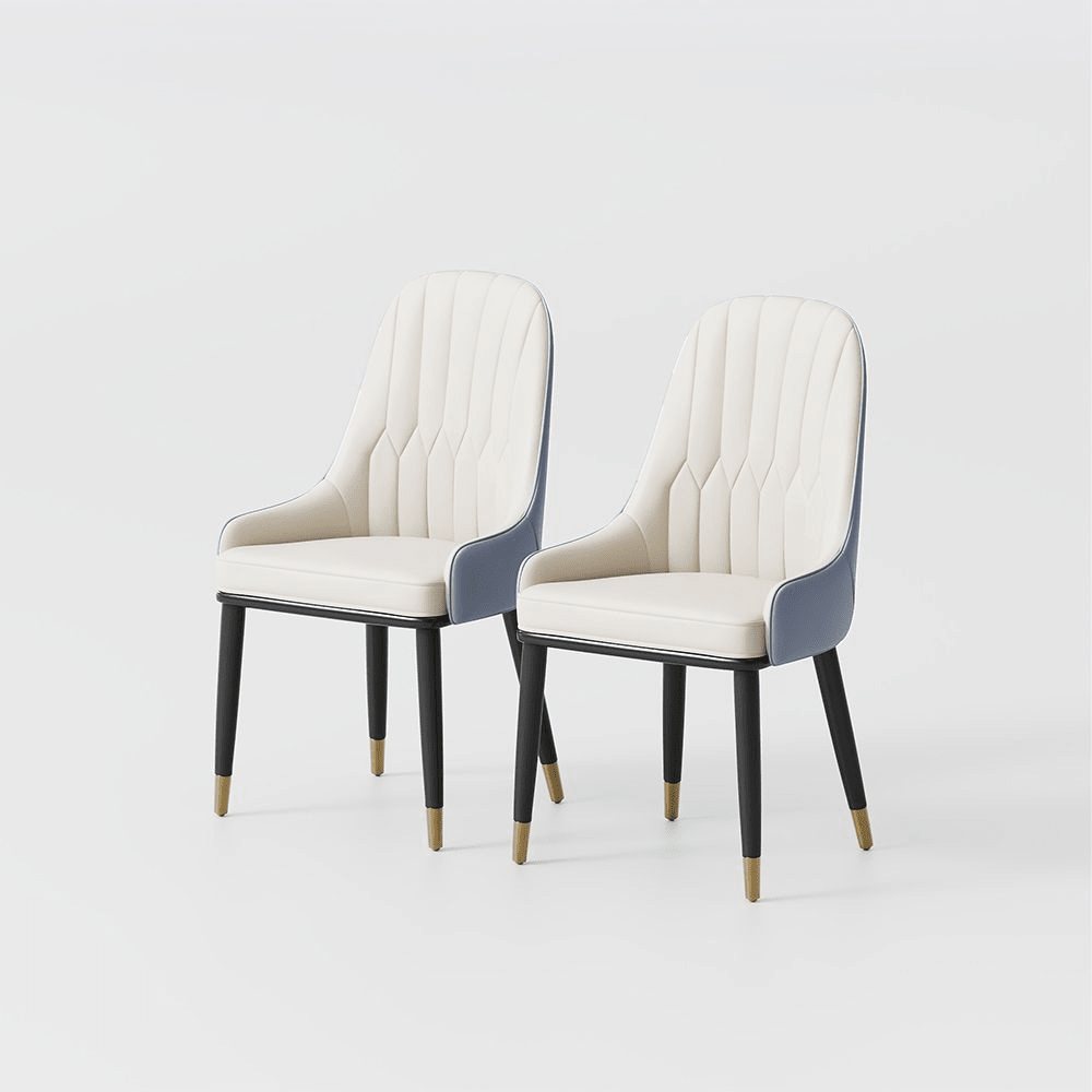 Calira Modern Upholstered Dining Chair — Set of 2 - Exclusivia