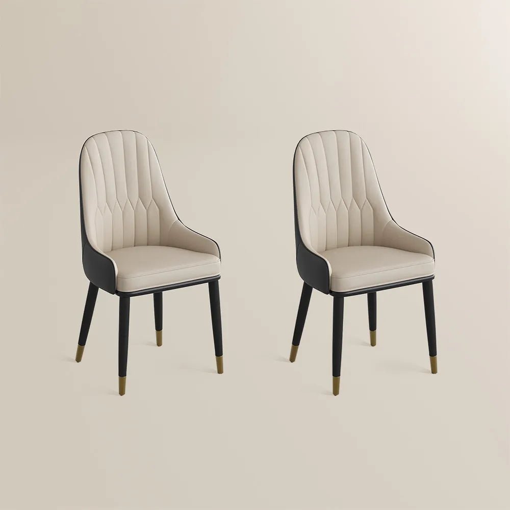 Calira Modern Upholstered Dining Chair — Set of 2 - Exclusivia
