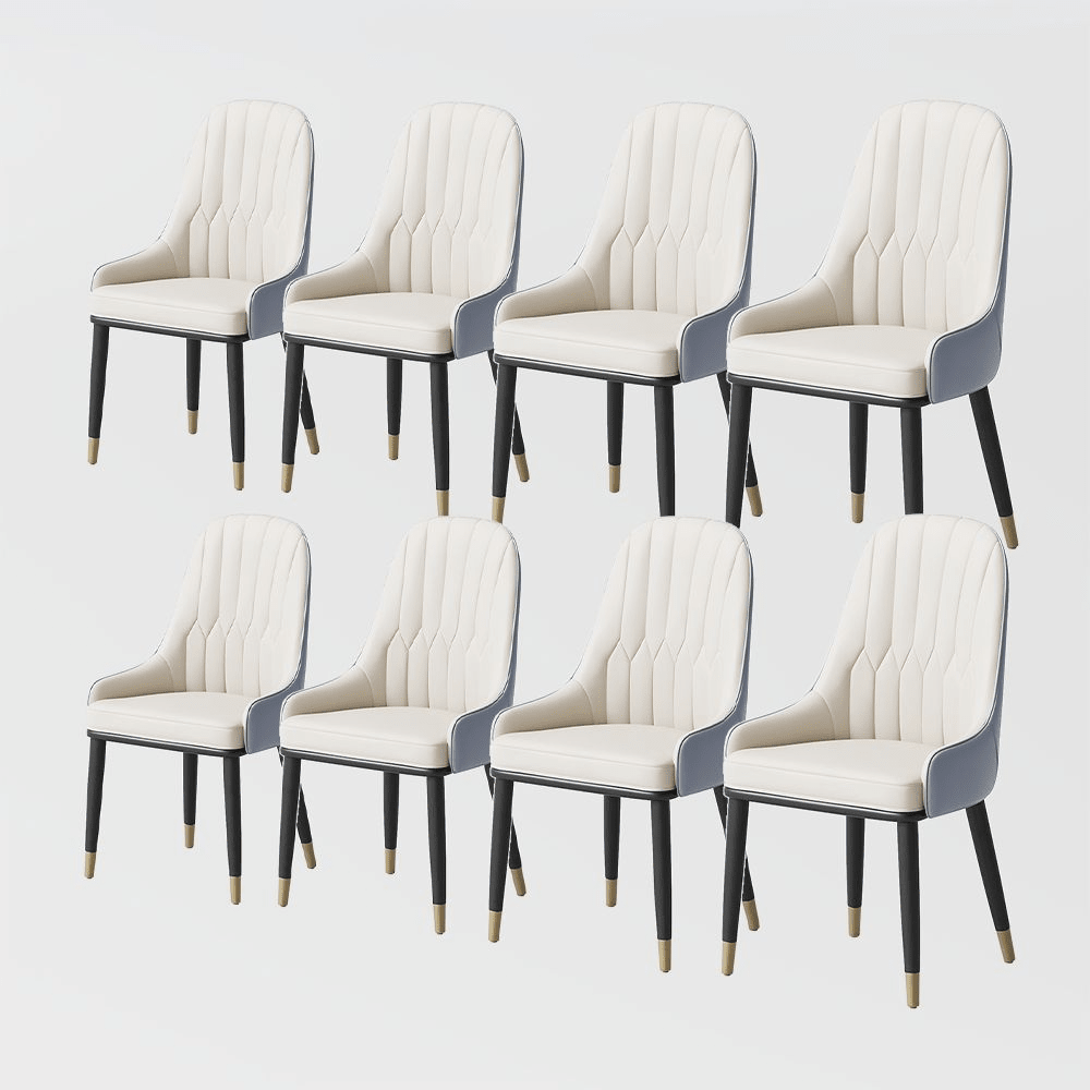 Calira Modern Upholstered Dining Chair — Set of 2 - Exclusivia