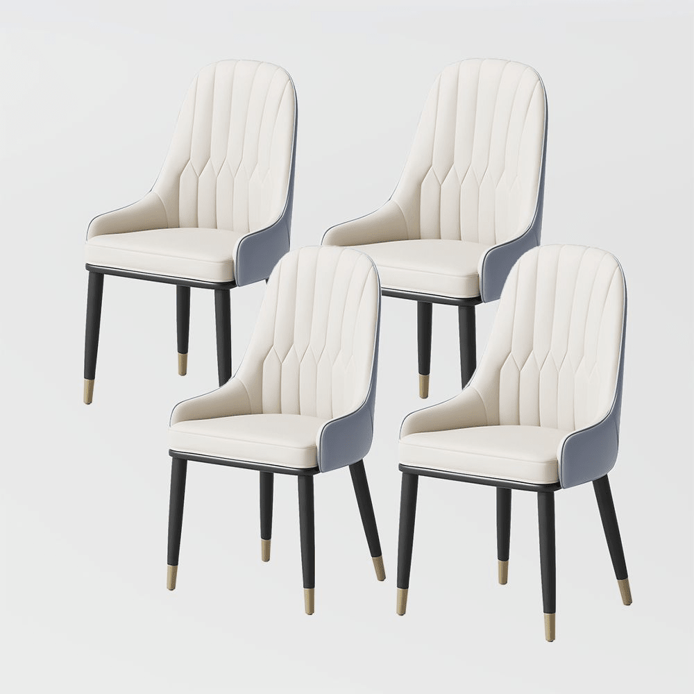 Calira Modern Upholstered Dining Chair — Set of 2 - Exclusivia