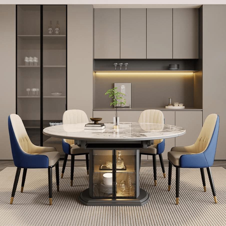 Calira Modern Upholstered Dining Chair — Set of 2 - Exclusivia