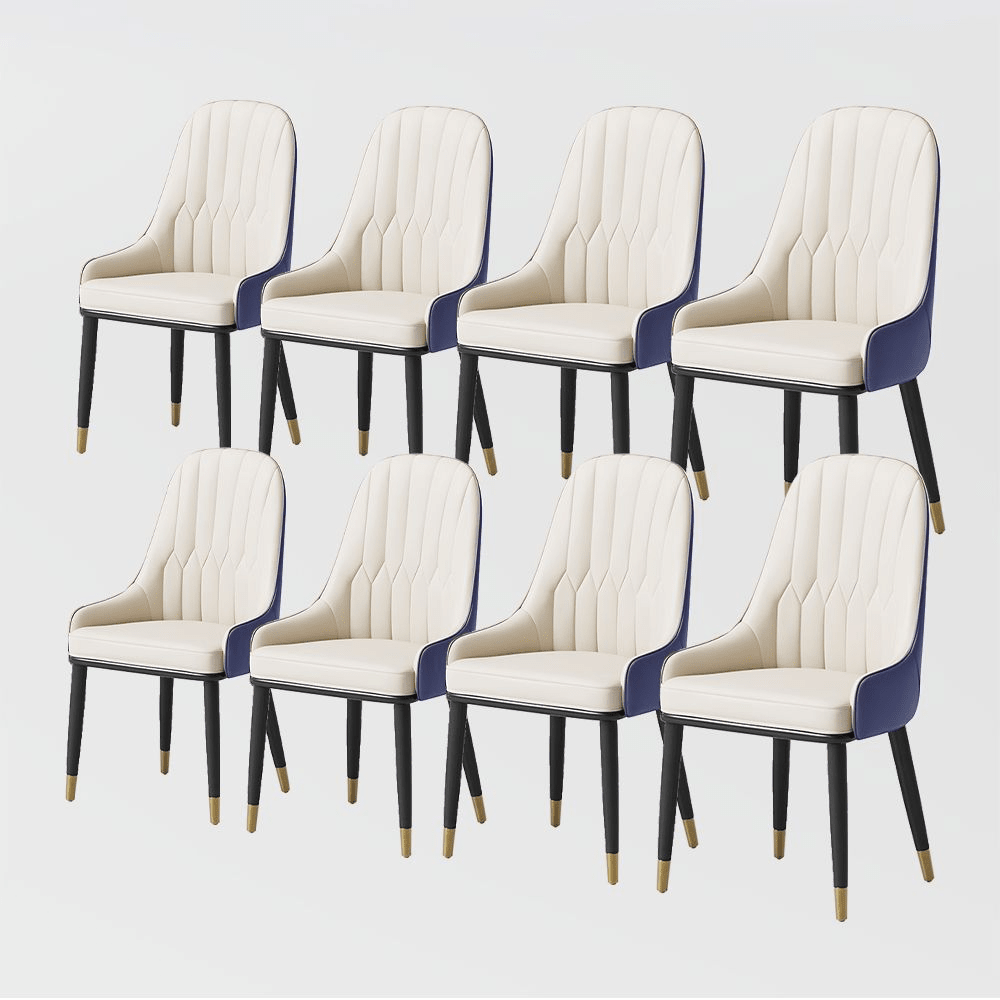 Calira Modern Upholstered Dining Chair — Set of 2 - Exclusivia