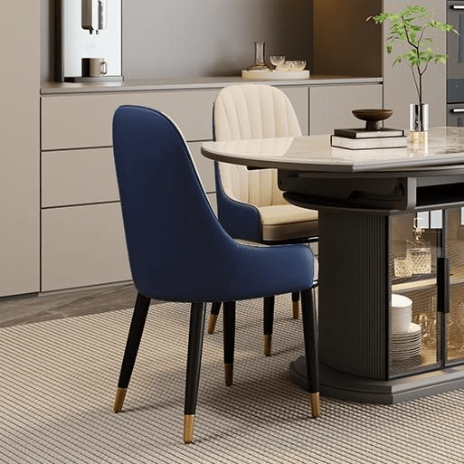 Calira Modern Upholstered Dining Chair — Set of 2 - Exclusivia