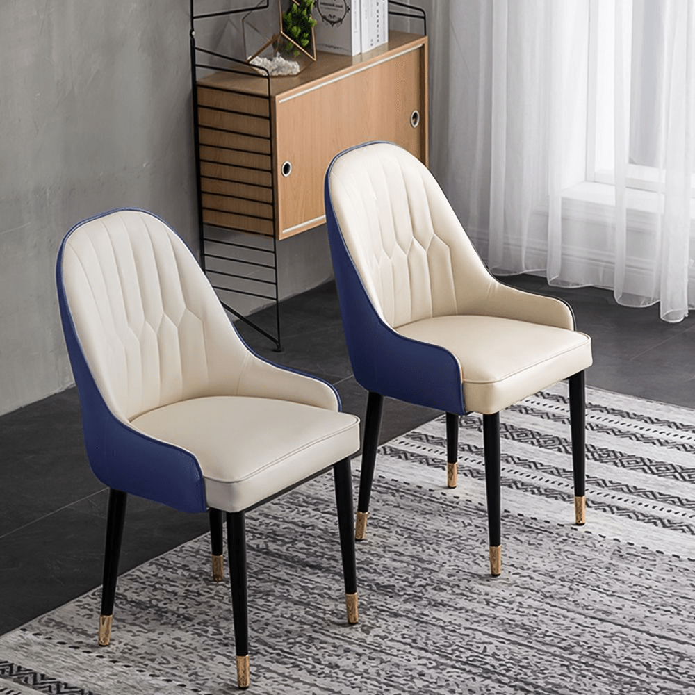 Calira Modern Upholstered Dining Chair — Set of 2 - Exclusivia