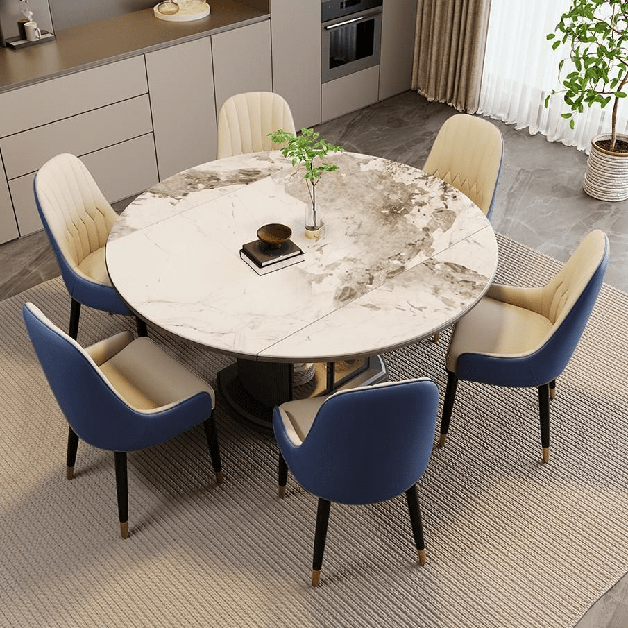 Calira Modern Upholstered Dining Chair — Set of 2 - Exclusivia