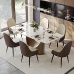 Calira Modern Upholstered Dining Chair — Set of 2 - Exclusivia