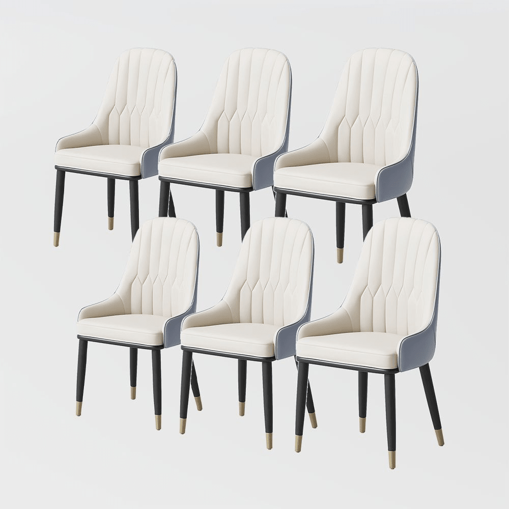 Calira Modern Upholstered Dining Chair — Set of 2 - Exclusivia