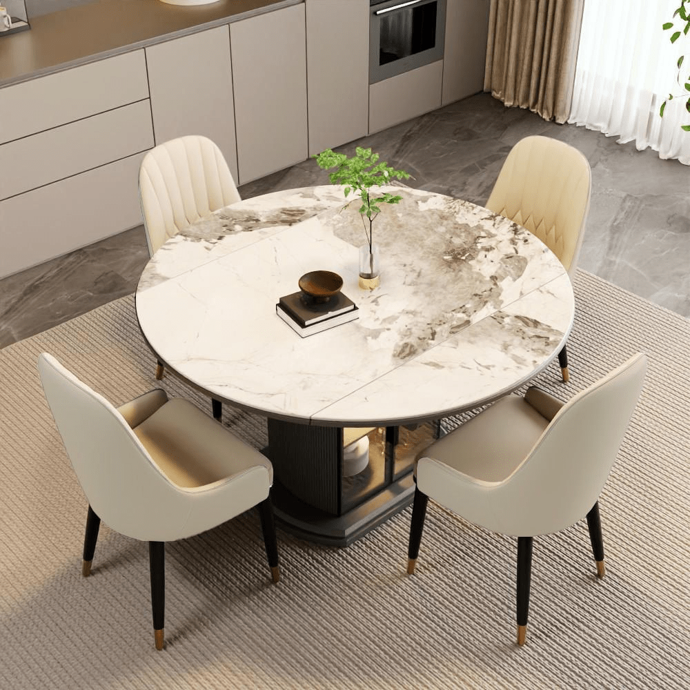 Calira Modern Upholstered Dining Chair — Set of 2 - Exclusivia