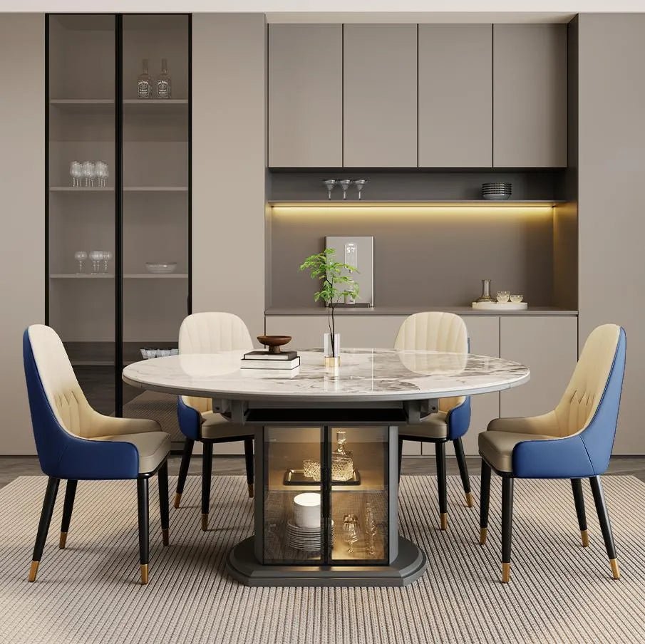 Calira Modern Upholstered Dining Chair — Set of 2 - Exclusivia