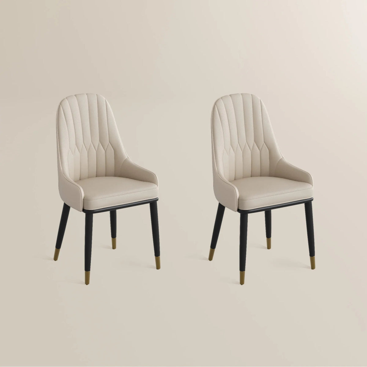 Calira Modern Upholstered Dining Chair — Set of 2 - Exclusivia
