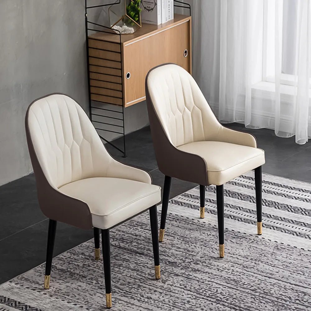 Calira Modern Upholstered Dining Chair — Set of 2 - Exclusivia