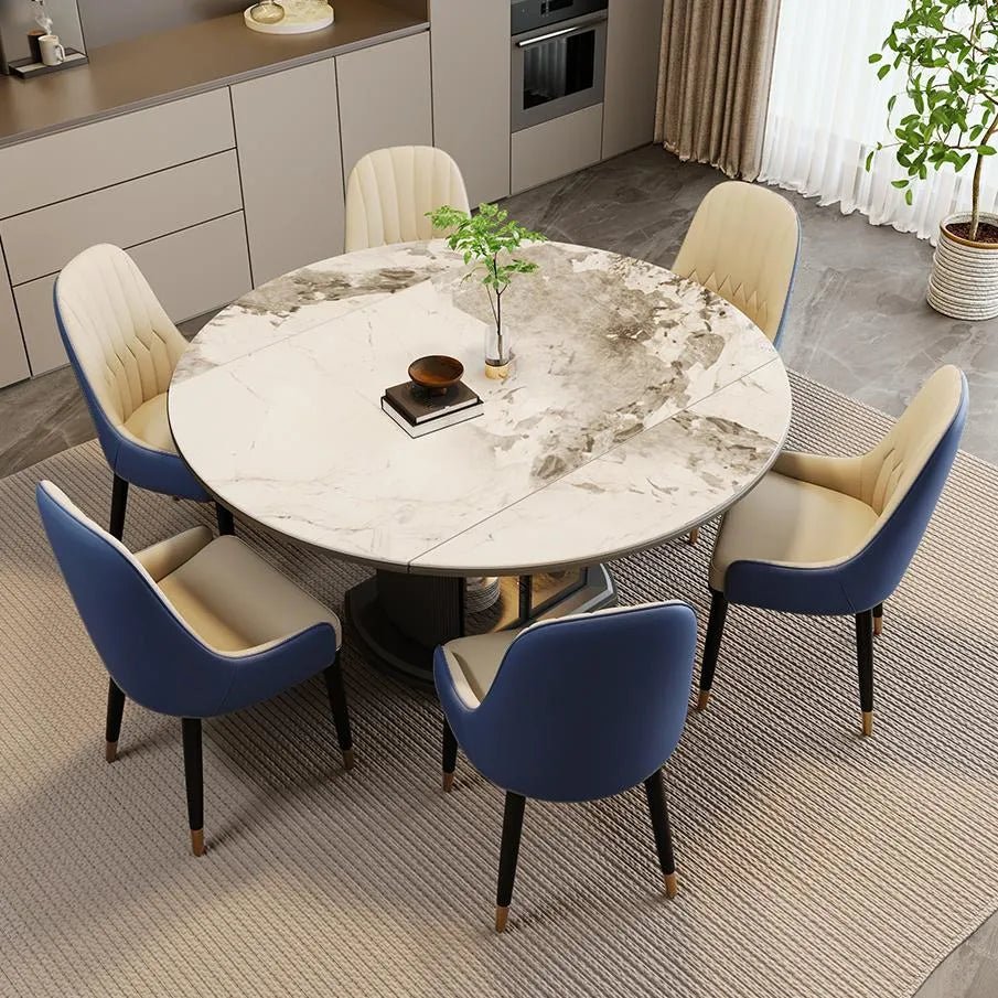 Calira Modern Upholstered Dining Chair — Set of 2 - Exclusivia