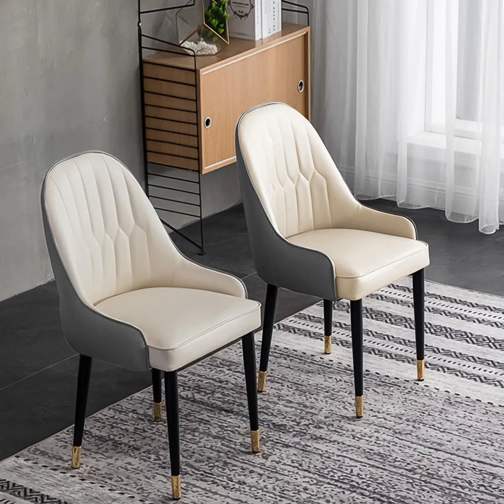 Calira Modern Upholstered Dining Chair — Set of 2 - Exclusivia