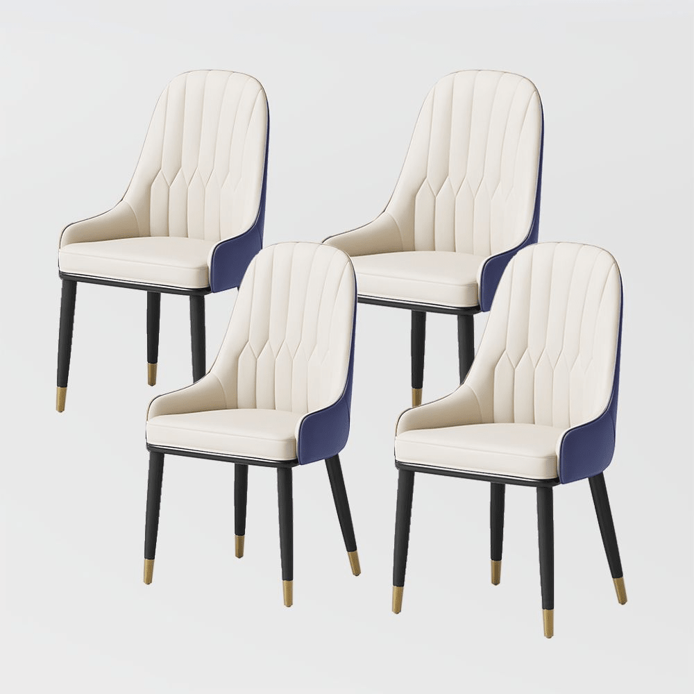 Calira Modern Upholstered Dining Chair — Set of 2 - Exclusivia