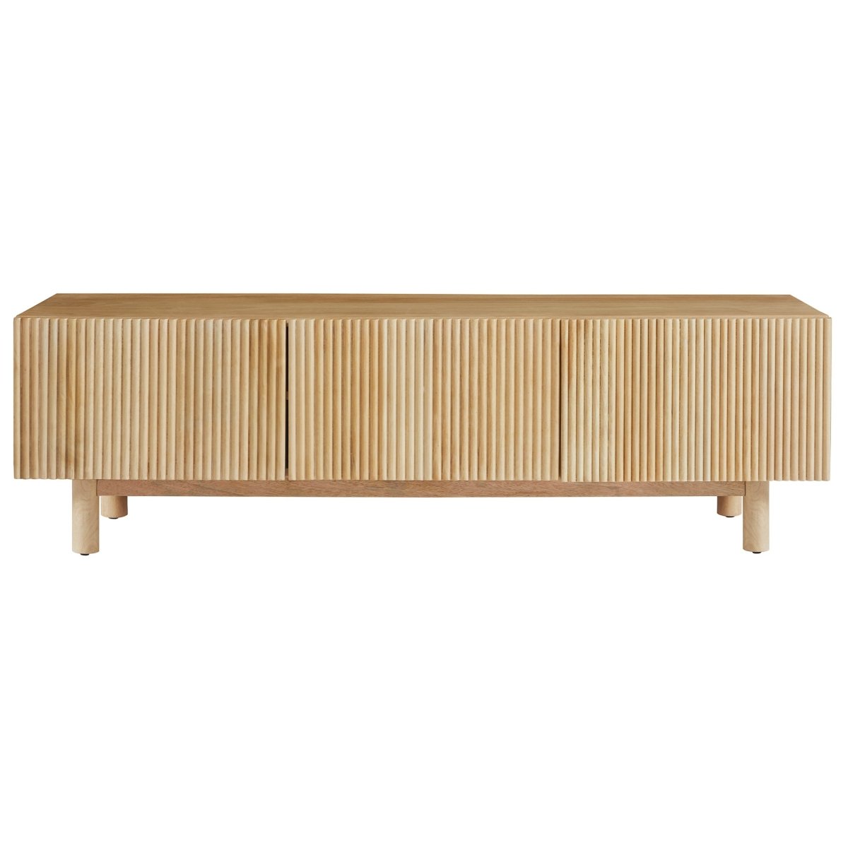 Calix Mango Wood Entertainment Unit - Exclusivia