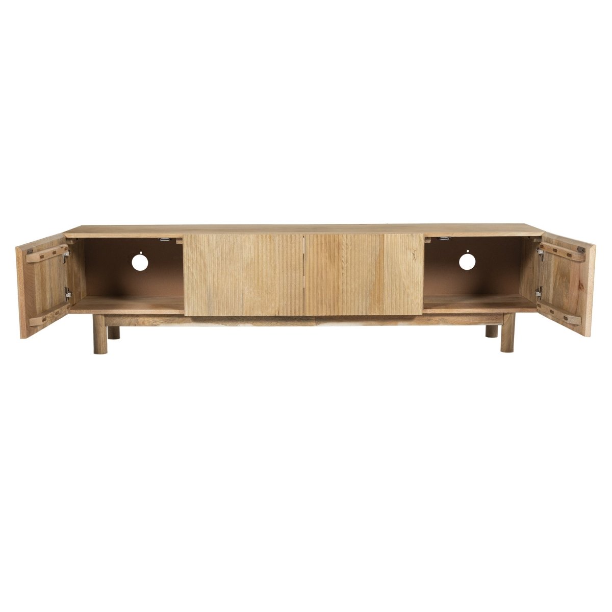 Calix Mango Wood Entertainment Unit - Exclusivia