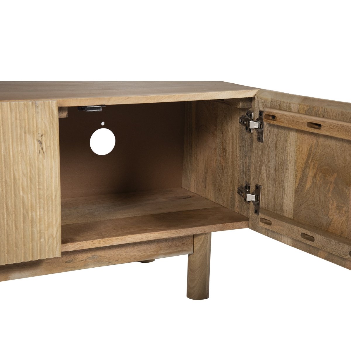 Calix Mango Wood Entertainment Unit - Exclusivia